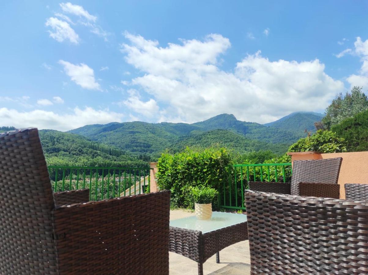 Casa Palau - Relax Y Naturaleza A Los Pies Del Montseny Arbucies Villa Kültér fotó
